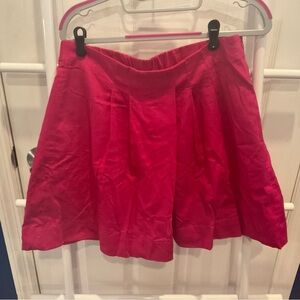 Banana Republic Magenta Skort NWT 569